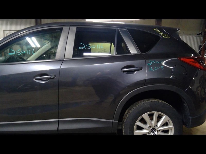 Driver Rear Side Door Electric Privacy Tint Fits 13-16 MAZDA CX-5 1562627