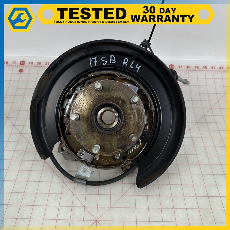 16-21 Subaru WRX REAR LEFT DRIVER SIDE SPINDLE KNUCKLE W/ HUB OEM