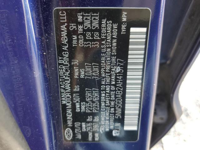 2010 Hyundai Santa Fe Transfer Case Assembly 2.4L OEM 131K Miles Blue