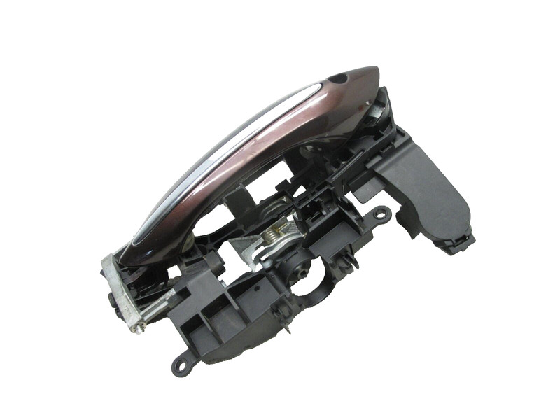 09-19 BMW F07 F10 535i GT 740i M5 DOOR EXTERIOR HANDLE FRONT LEFT OEM 120622