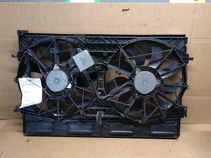Used Engine Cooling Fan Motor fits: 2021 Nissan RogueGrade B