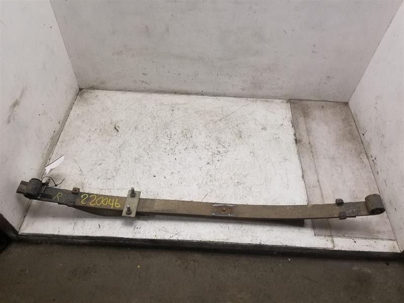 95-00 TOYOTA TACOMA 2.4L RWD MT PASSENGER SIDE REAR LEAF SPRING ASSEMBLY