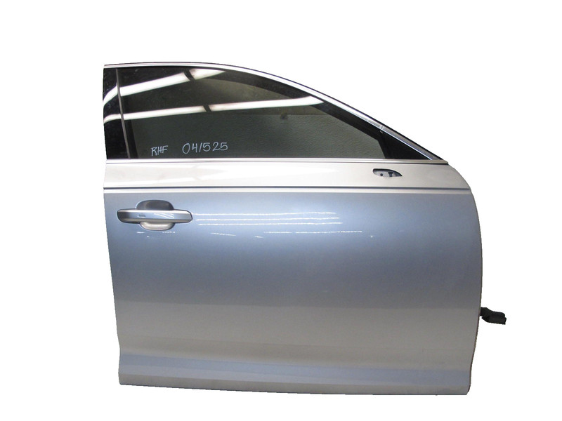 💚 17-23 AUDI A4 S4 B9 PASSENGER FRONT COMPLETE DOOR (LZ7G SILVER) NO SHIPPING