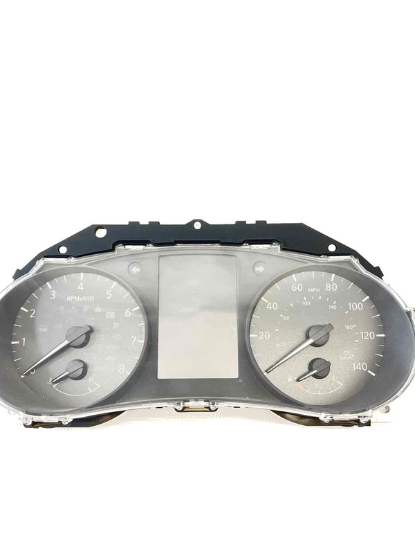 2017 Nissan Rogue Sport Speedometer Cluster Gauges Light Scratches BA6MA1A