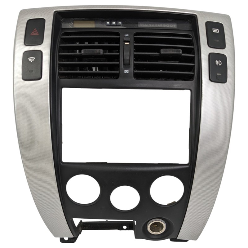 2006-2009 Hyundai Tucson Trim Cover Panel Bezel Audio Radio Climate Front OEM