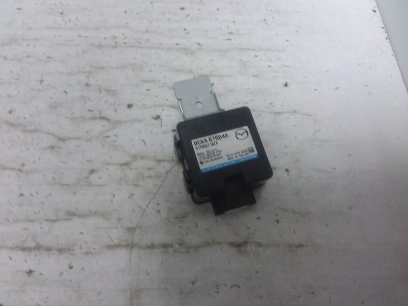 Theft-locking Keyless Entry Control Module Fits 20-23 MAZDA CX-30 BCKA675D4A
