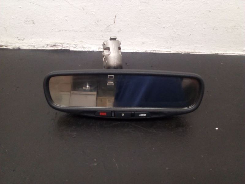 17-21 Jeep Compass Rear Automatic Auto Dimming View Mirror (RSK) OEM 5XR34DX9AE