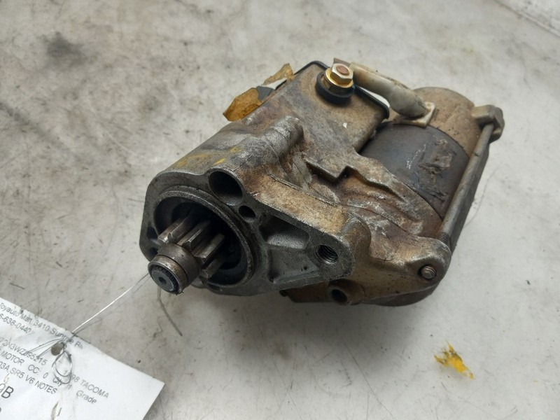 95-04 TOYOTA TACOMA SR5 STARTER MOTOR 1.4KW 6CYL 5VZFE