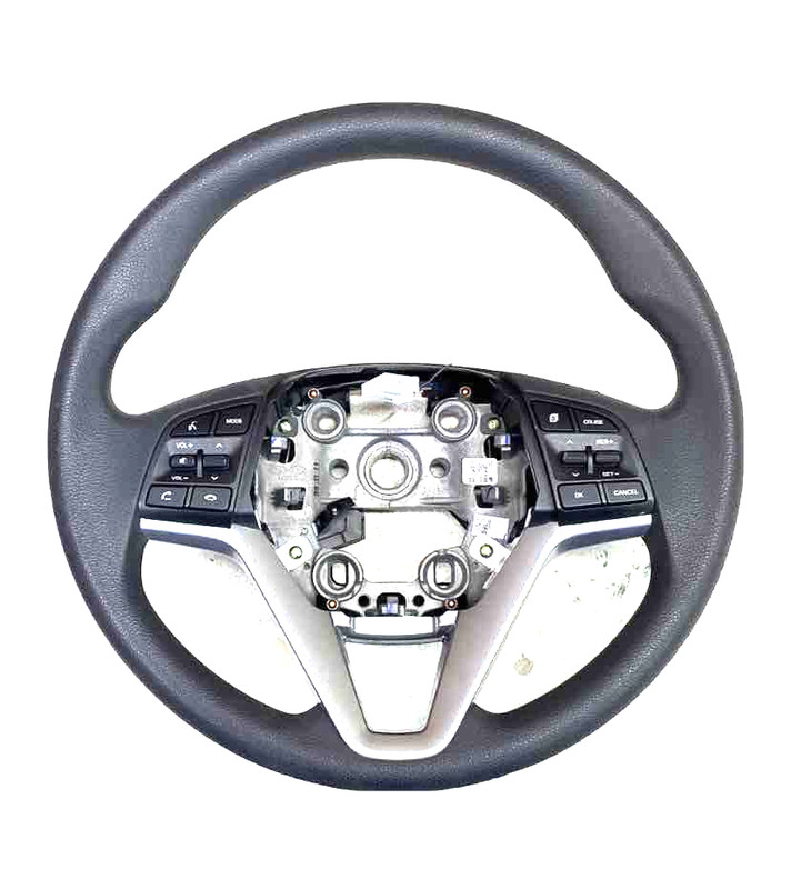 Hyundai Tucson steering wheel 19 20 21 no leather black assy OEM 56110D3130TRY