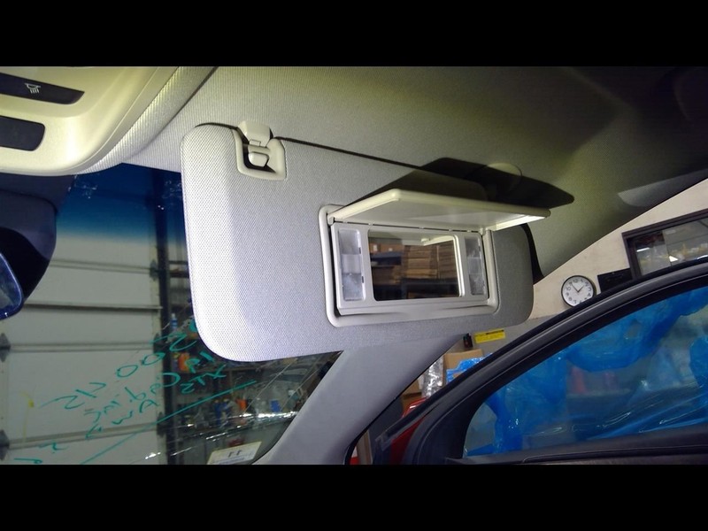 Passenger Right Sun Visor Fits 13-19 XTS 1531593