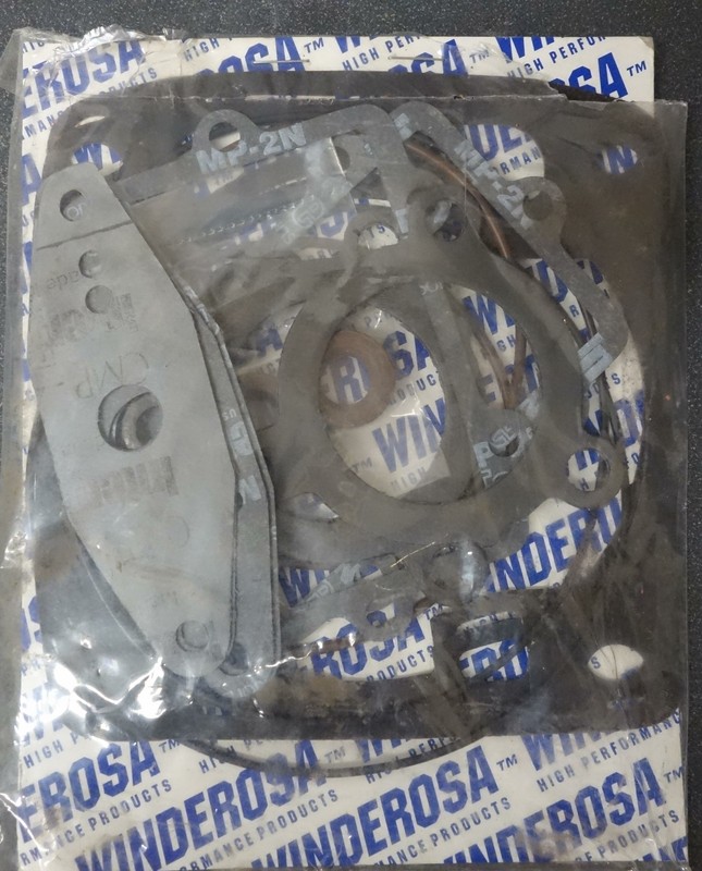 NEW OLD STOCK Parts Unlimited Snowmobile Gasket Kit PU0934-0296 Full Top End