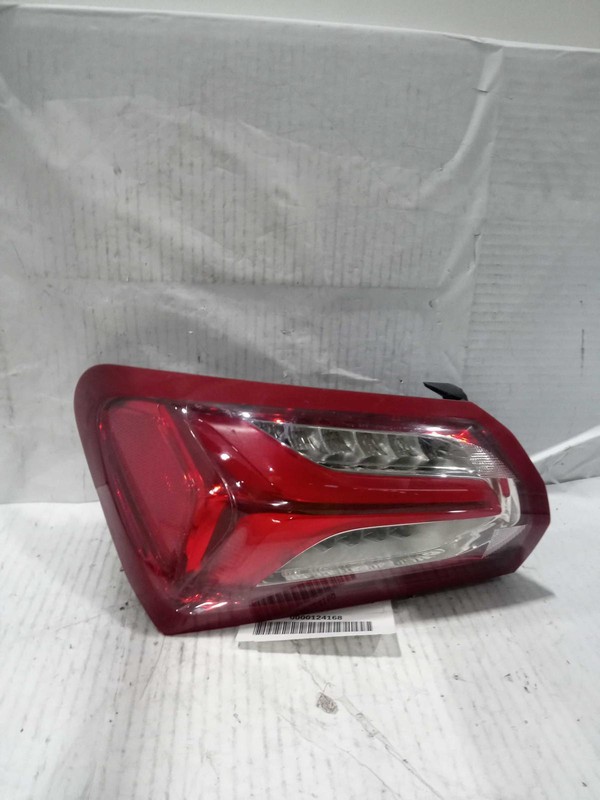 2020 Chevrolet Malibu Left Tail Light Assembly Grey OEM Used 102K Miles