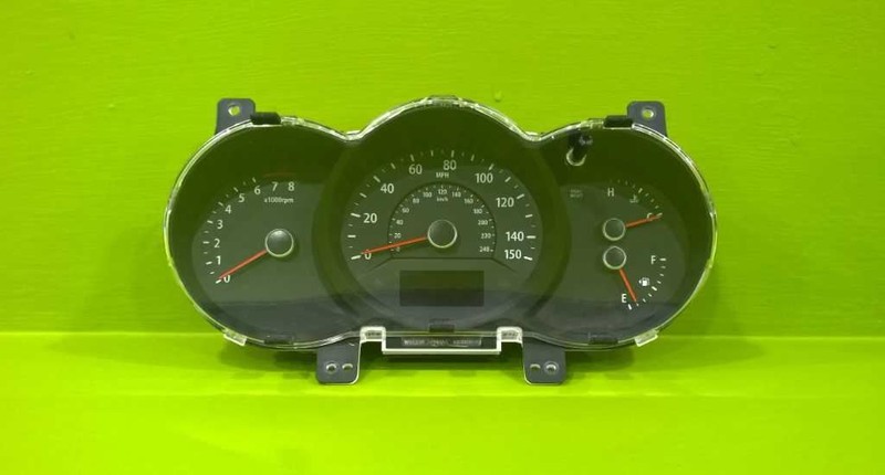 12 13 SORENTO GDI FWD SPEEDOMETER CLUSTER 104K MILES OEM 3381-1