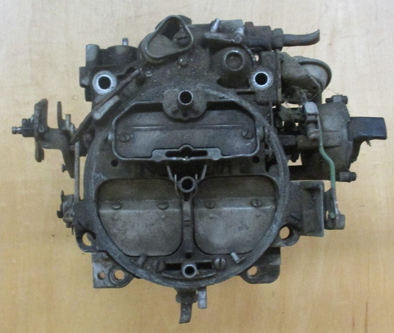 USED 4 BARREL ROCHESTER Q-JET CARBURETOR 7045506 2954 R4-M4MC 1975-1977 CHEVY