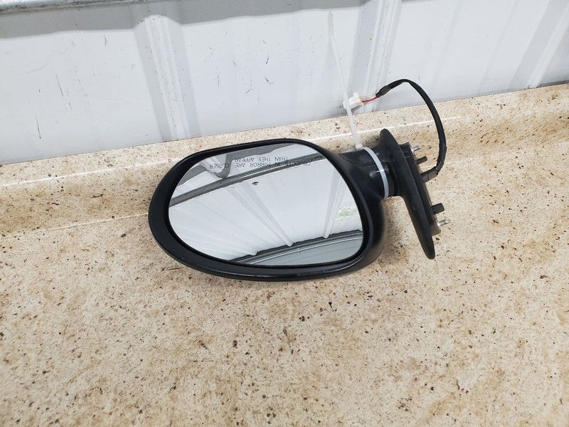 Passenger Side View Mirror Power Painted Body Color Fits 09-14 CUBE 303696