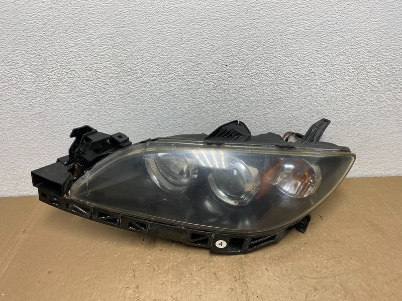 2004 to 2009 Mazda 3 Sedan Left Driver LH Side Headlight AC5973 DW