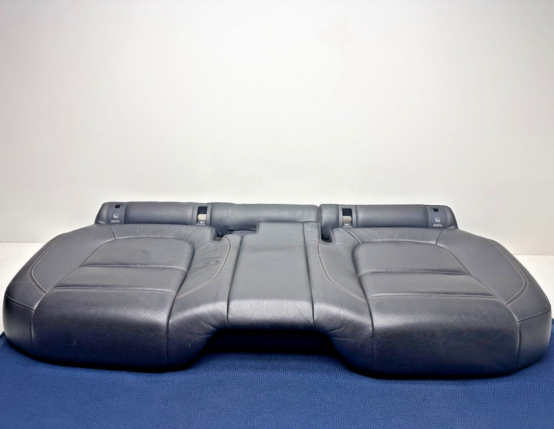 17–20 Jaguar F-Pace X761 Rear Seat Bottom Cushion Cover Heated Lower Assmbly OEM