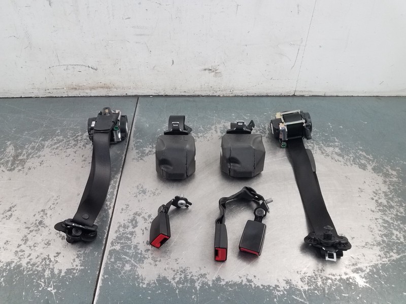 2020 Mini Cooper Clubman JCW John Works ALL4 Seat Belt Set #1266 H6