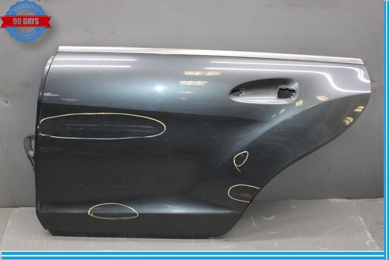 12-18 Mercedes W218 CLS550 CLS400 CLS63 AMG Rear Left Side Door Shell Oem