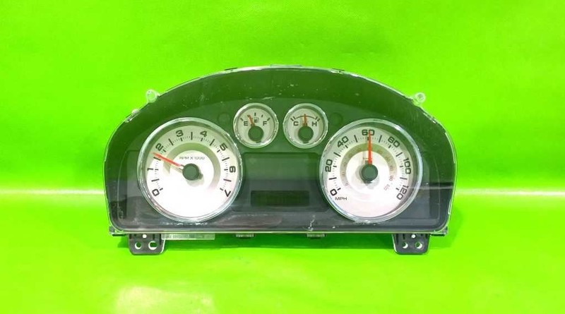 08-10 EDGE SPEEDOMETER CLUSTER OEM 4326-1