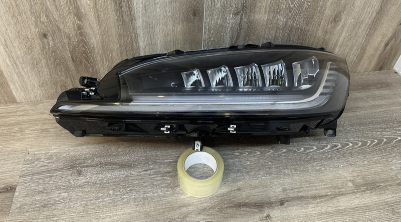 2025 LINCOLN AVIATOR LH LED HEADLIGHT ASSY OEM PART # RC5B-13E015-AG