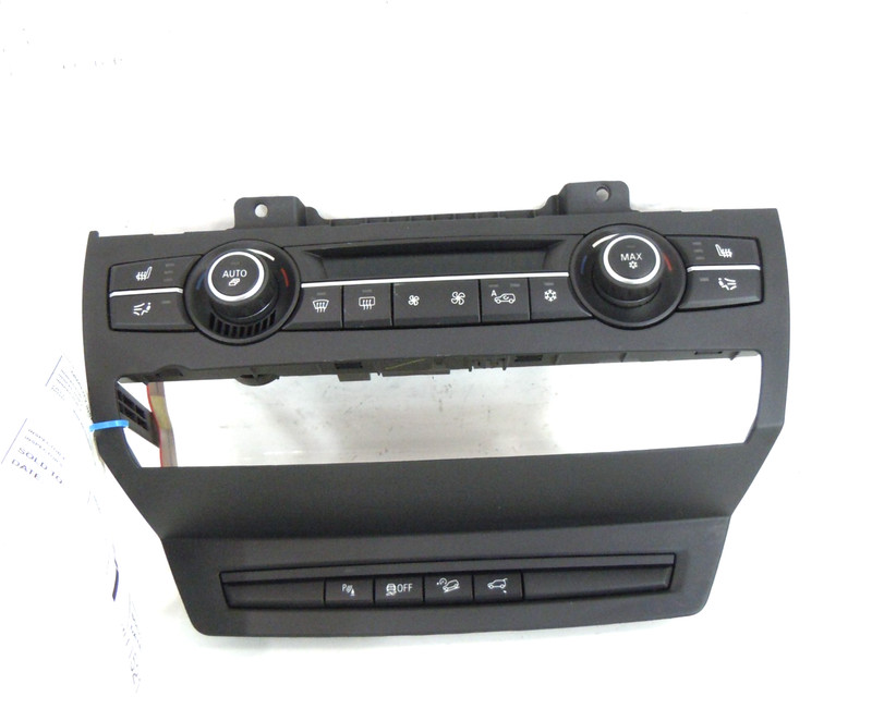 2007-2013 BMW X5 Front Automatic A/C Heat Climate Temperature Control OEM