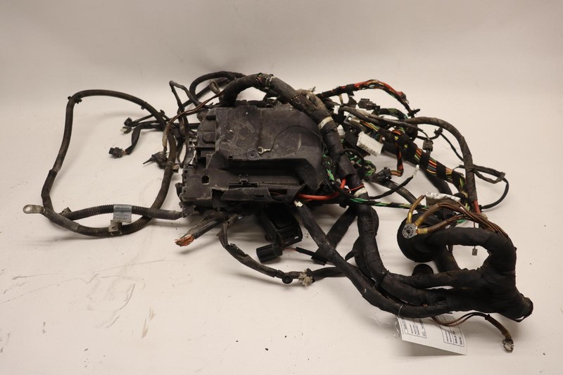 2014 MERCEDES CLA250 W117 2.0L ENGINE MOTOR WIRE WIRING HARNESS OEM