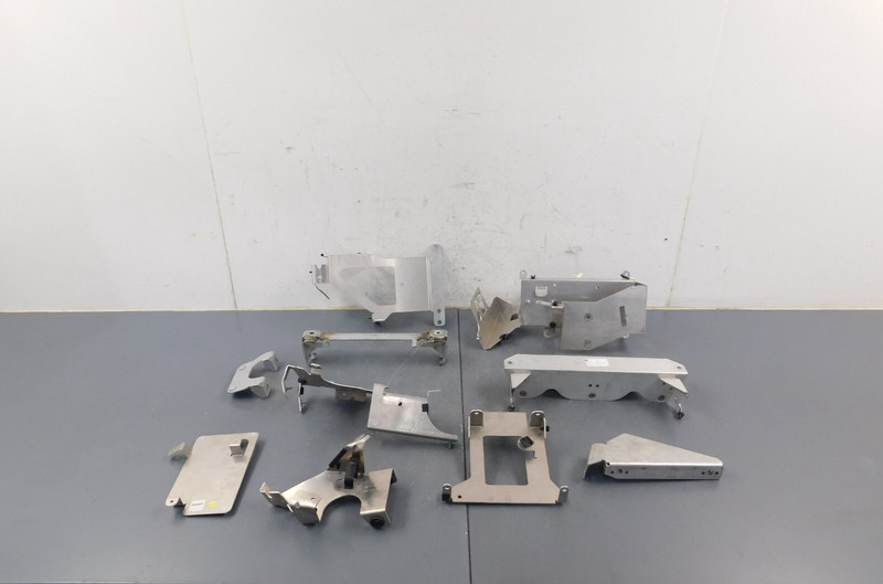 2010 11 12 13 14 Lamborghini Gallardo Spyder Misc Metal Brackets #9222 D7