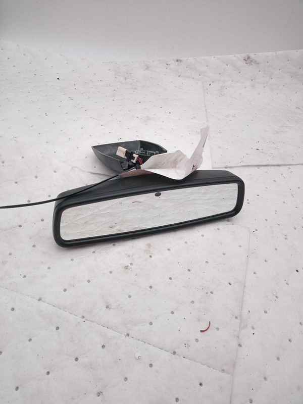 2019 Ford EcoSport OEM Silver Interior Rear View Mirror - Used, 92K Miles