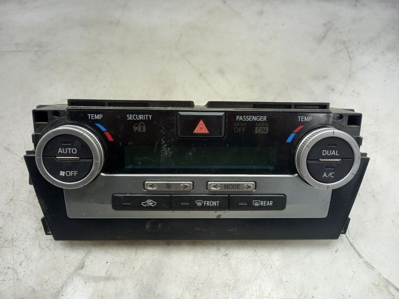 12 13 14 TOYOTA CAMRY LE HYBRID TEMPERATURE CONTROL US MARKET
