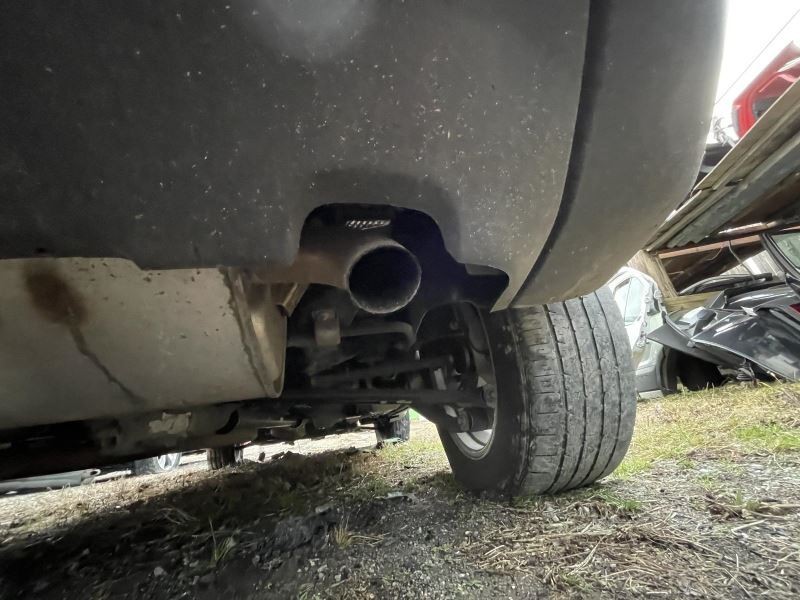 2018 JEEP COMPASS MUFFLER 2.4L AT AWD 30K -SPORT- 52163