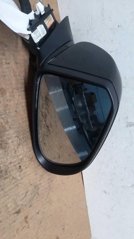 2019 Hyundai Santa Fe Right Door Mirror Assembly Black Used 699404 91000 Mi