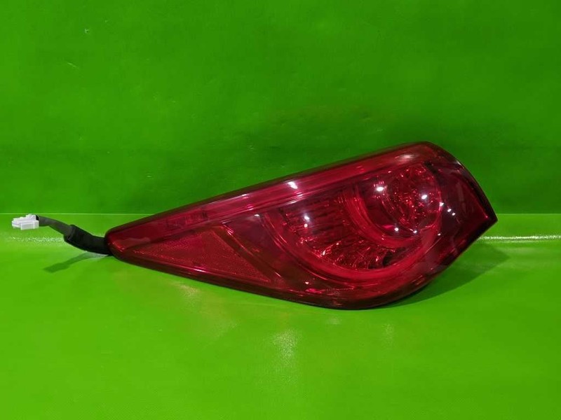 14 15 INFINITI Q50 DRIVER LEFT QUARTER TAILLIGHT LAMP OEM 4442-60