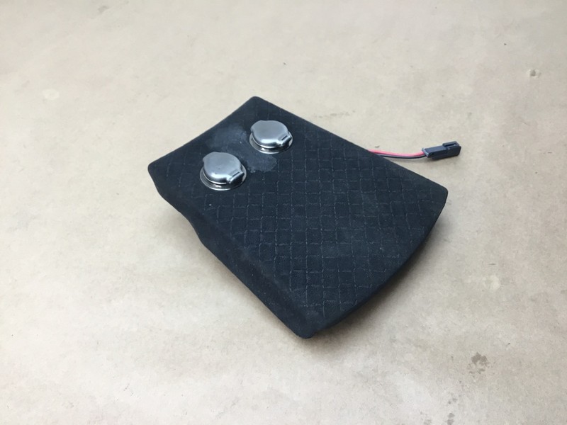 11-12 Fisker Karma 2012 Rear Console Outlet USB Socket Trim Cover Panel ;:Y