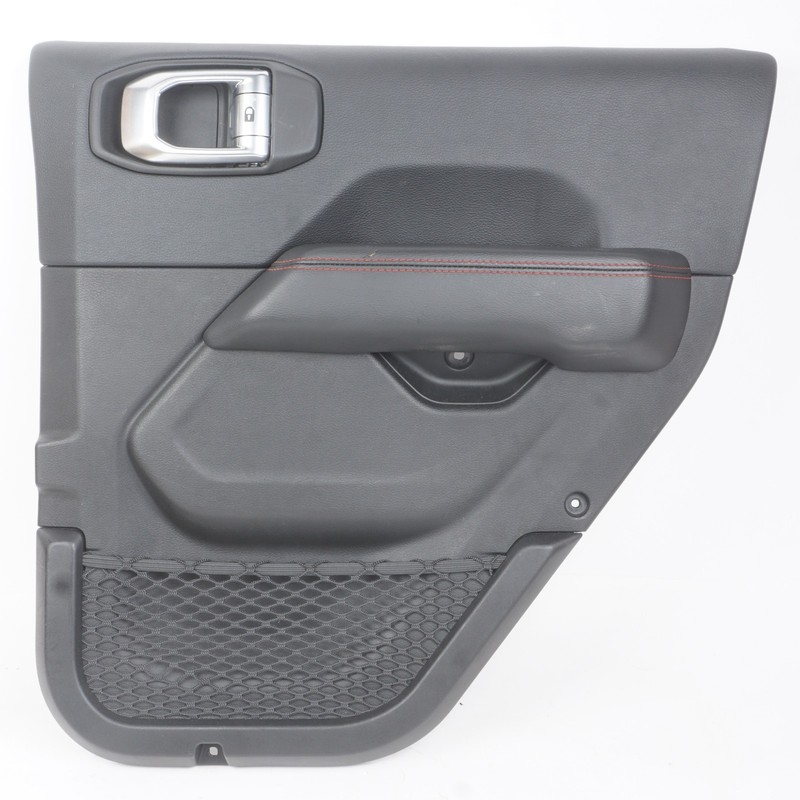 18 - 23 Jeep Wrangler Rear Right Passenger Side Door Panel Trim OEM