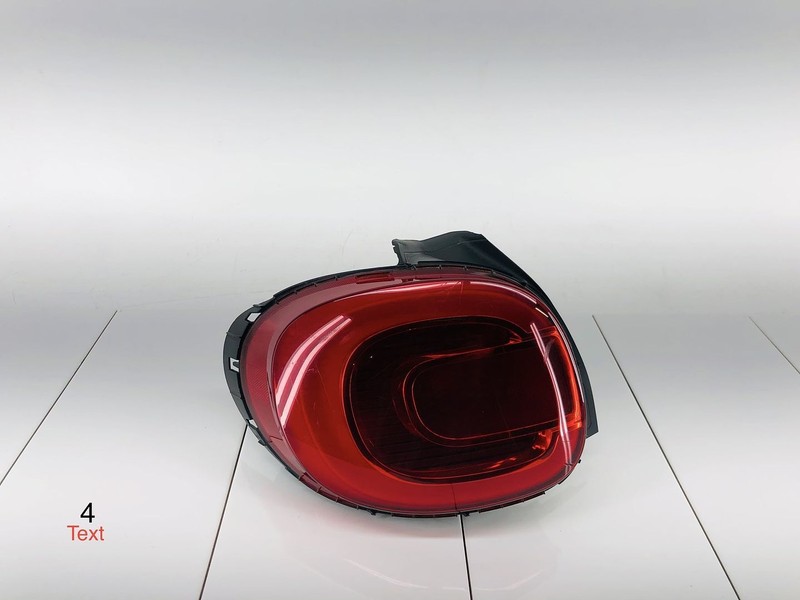 14-19 FIAT 500L REAR LEFT DRIVER SIDE UPPER TAIL LIGHT BRAKE LAMP OEM