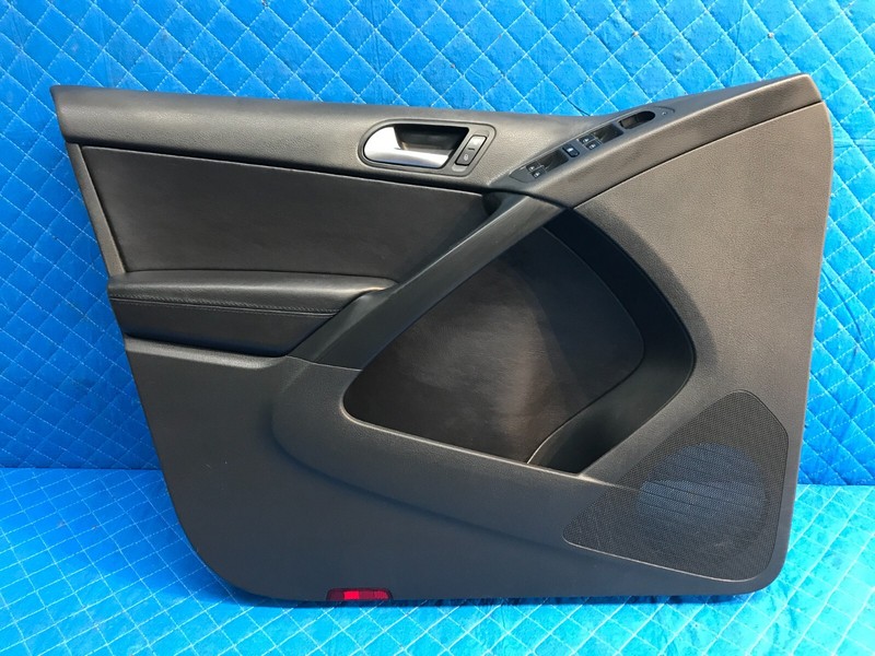 2009-2017 Volkswagen Tiguan Front Left LH Driver Interior Door Panel OEM
