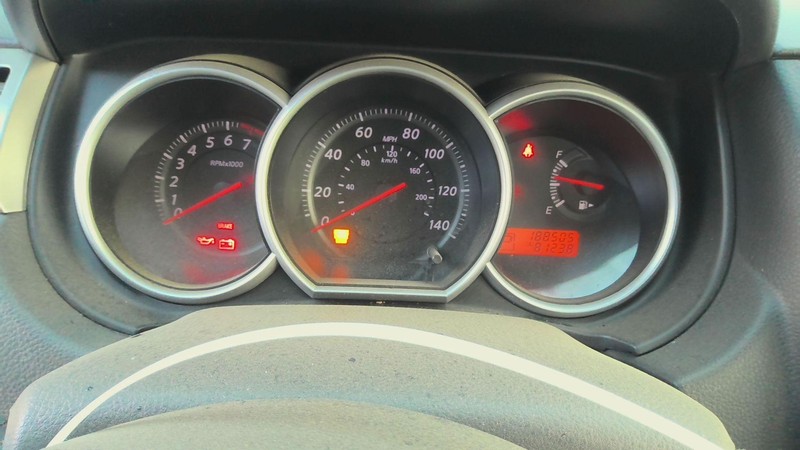 Speedometer NISSAN VERSA hatchback 12
