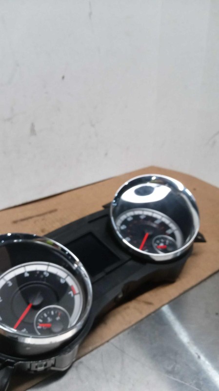 2016 Dodge Caravan Speedometer Gauge OEM 68241685AA 140k Miles White