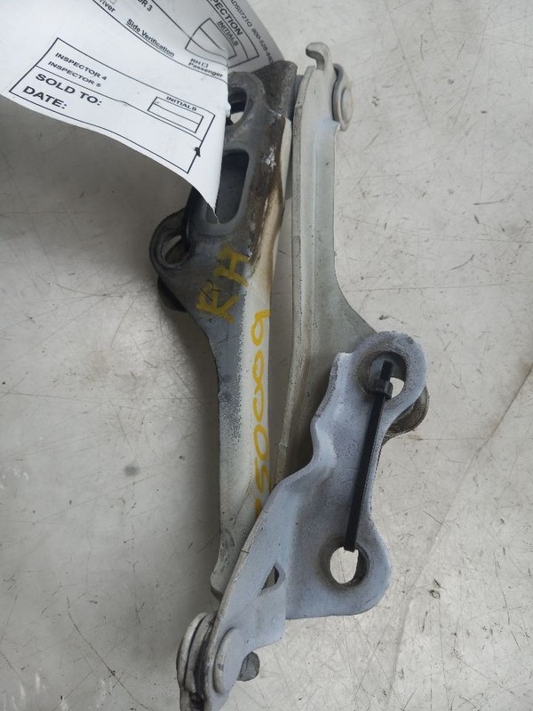 00 TOYOTA TACOMA PRERUNNER HOOD HINGE PAIR WHT-