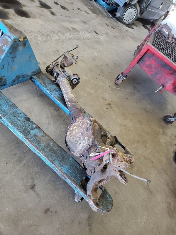 Front Axle Srw 3.73 Ratio Fits 08-10 FORD F250SD PICKUP 302019
