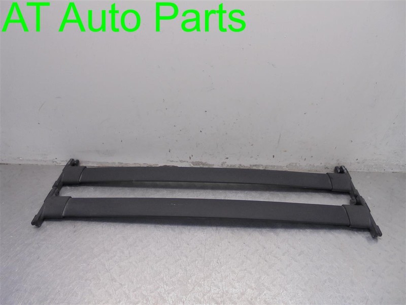 2004 MAZDA TRIBUTE 2 ROOF CROSS BARS BLACK OEM 0000-8L-G03B