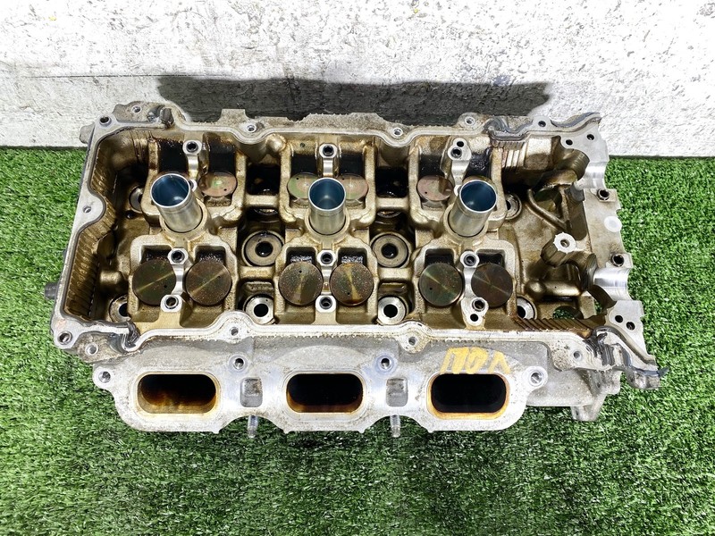 16-18 INFINITI Q50 Q60 3.0L ENGINE MOTOR LEFT LH DRIVER SIDE CYLINDER HEAD OEM