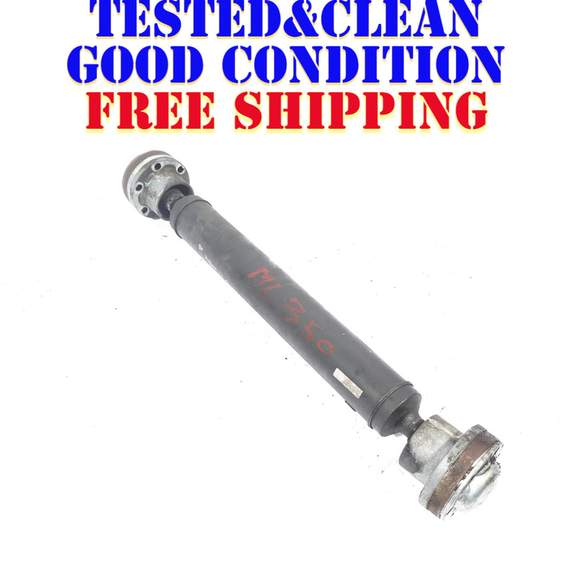 09 - 11 MERCEDES ML350 4Matic FRONT DRIVE SHAFT DRIVESHAFT 1644100701 OEM