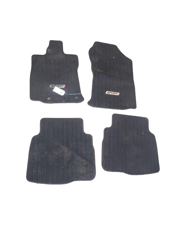 Used Oem Subaru Left & Right & Front & Rear Floor Mat for 2020-2022 Legacy