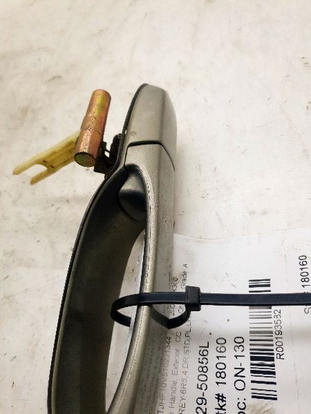 01-03 LEXUS RX300 3.0L DRIVER SIDE REAR (EXTERIOR) DOOR HANDLE