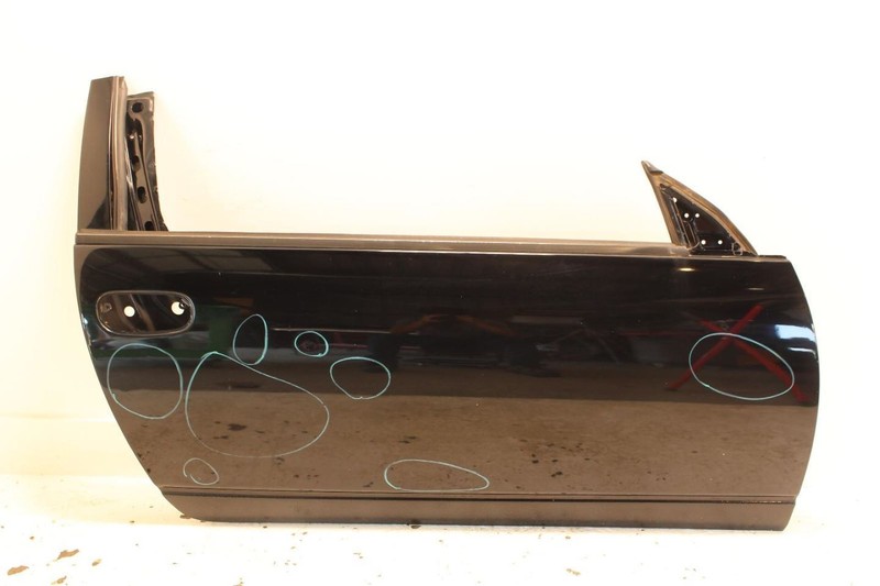94-96 Nissan 300ZX 2+0 Black Passenger Right Front Door Shell