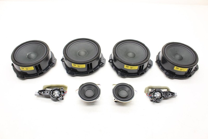 17-20 F-PACE Complete Set of Door Speakers GX7318808CD