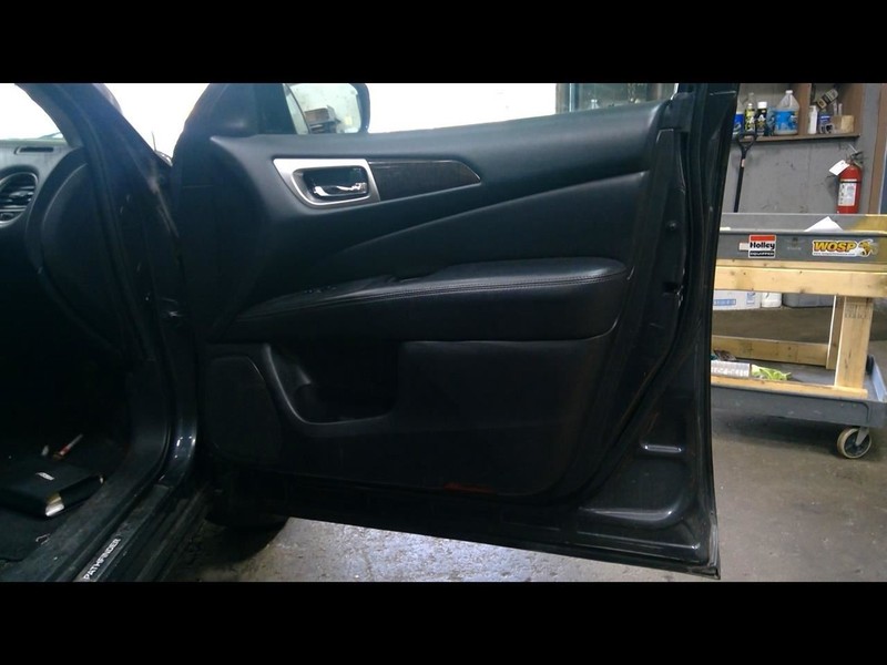 PATHFINDER 2013 Passenger Right Front Door Trim Panel 1666057