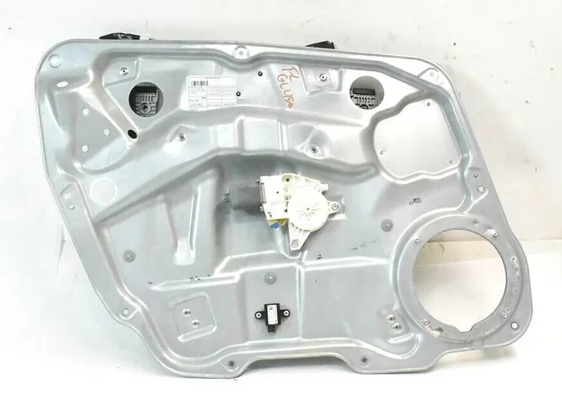 06-12 Mercedes X164 ML500 GL450 Front Left Side Window Regulator Frame Panel OEM